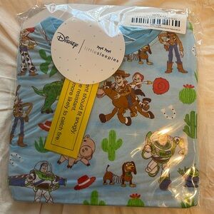 Brand New Little Sleepies Toy Story 2-Piece Set Pajamas (2T)